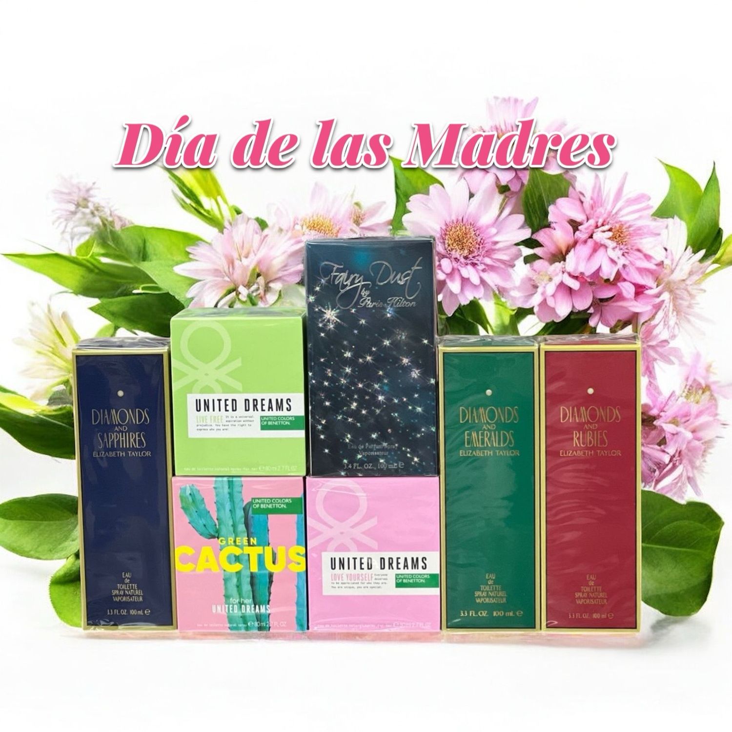 OPCIÓN 10 PERFUME VARIOS