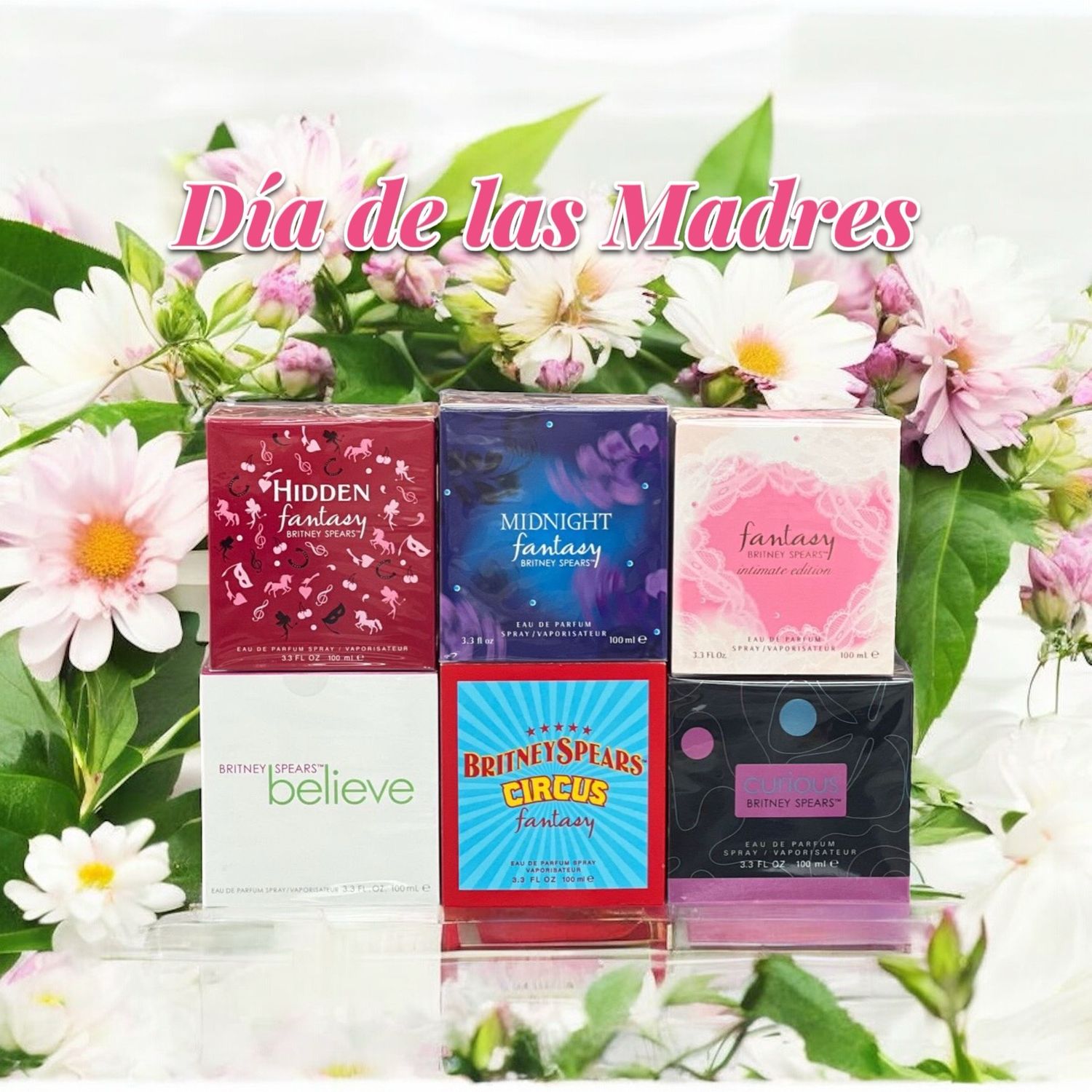 OPCIÓN 11 PERFUME VARIOS