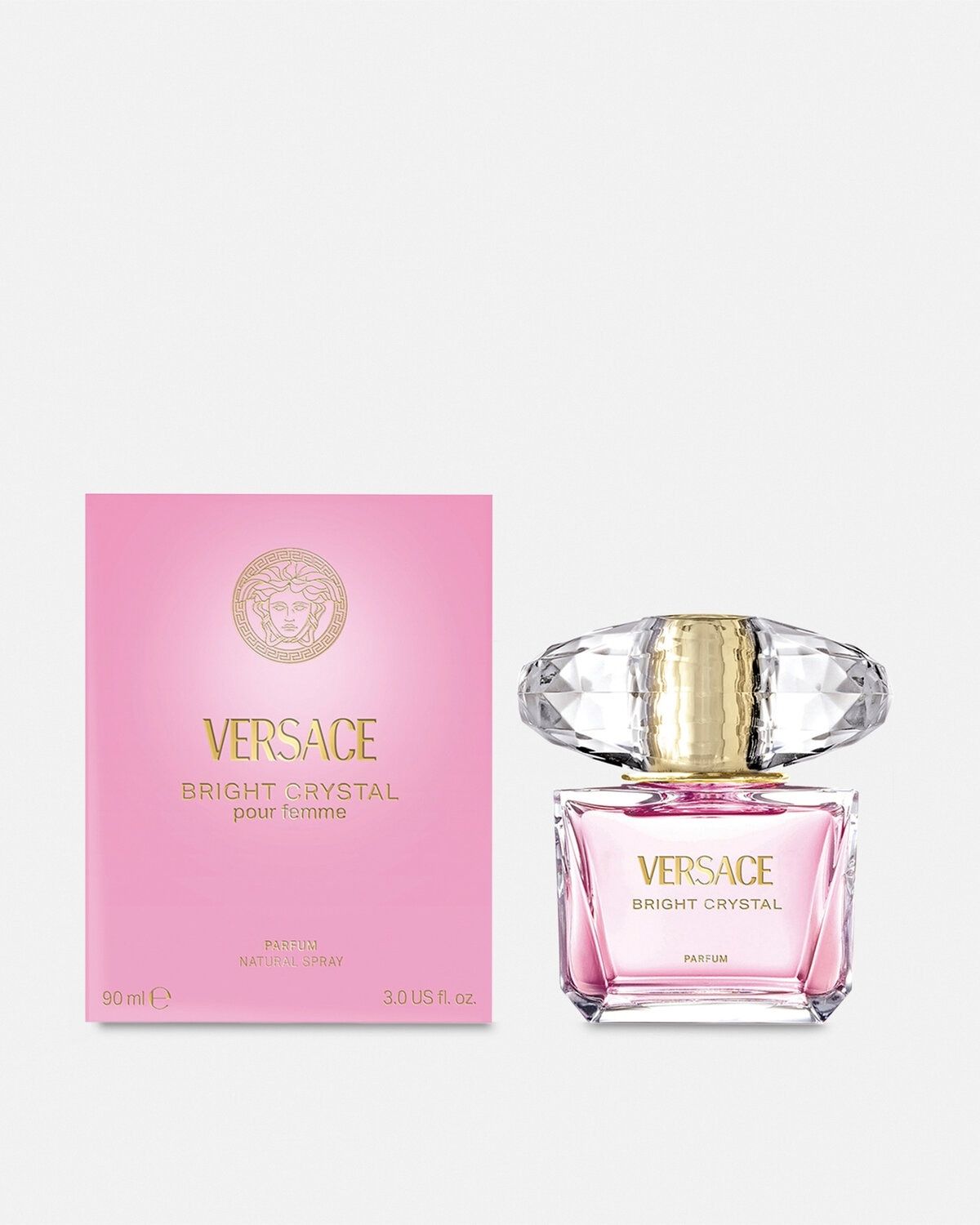 VERSACE BRIGHT CRYSTAL PARFUM 90ML