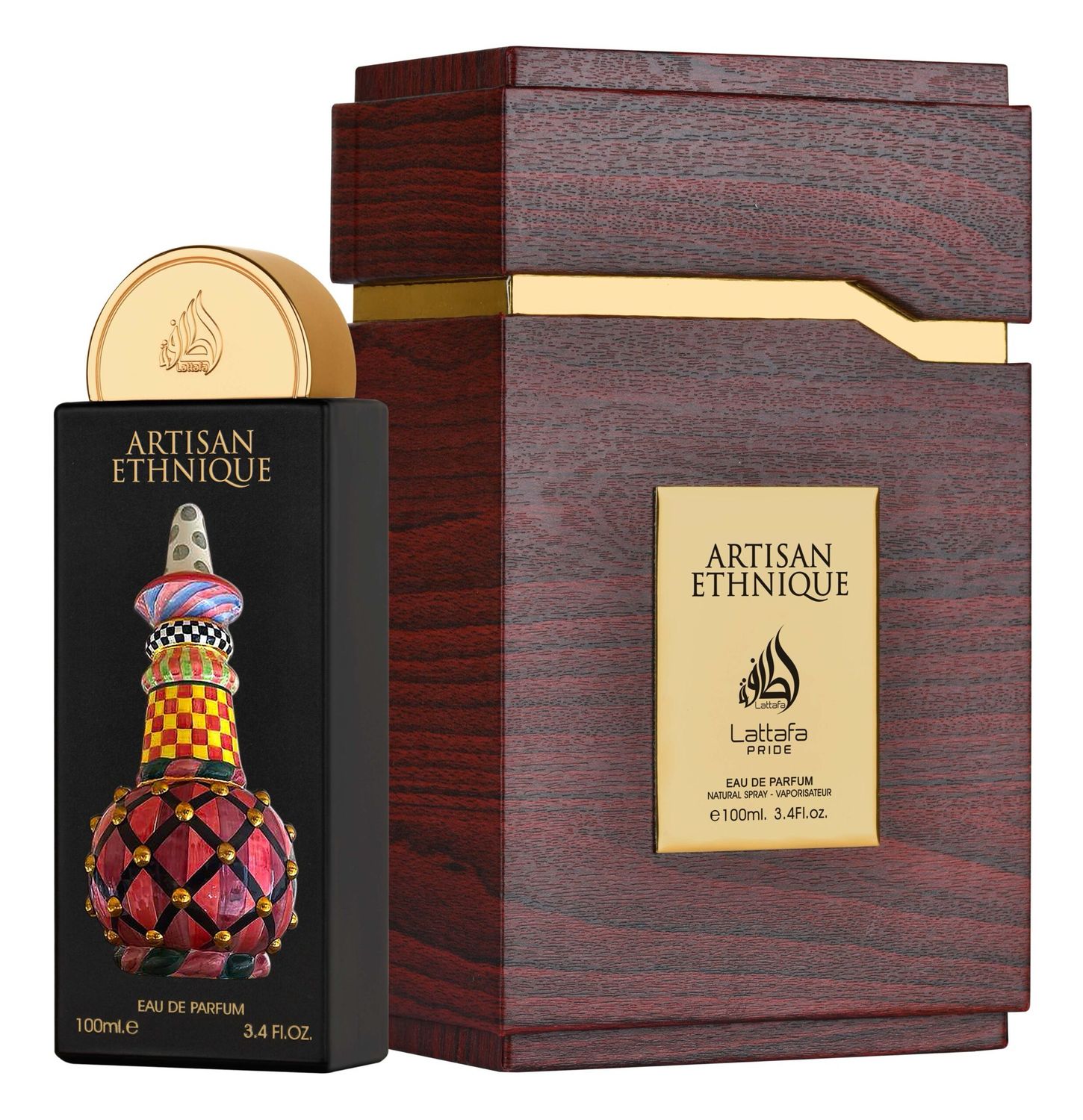 LATTAFA PRIDE ARTISAN ETHNIQUE  100ML EDP