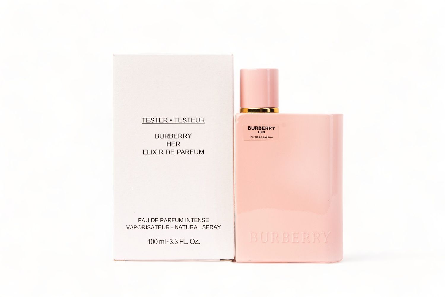 BURBERRY HER ELIXIR TESTER EDP 100ML