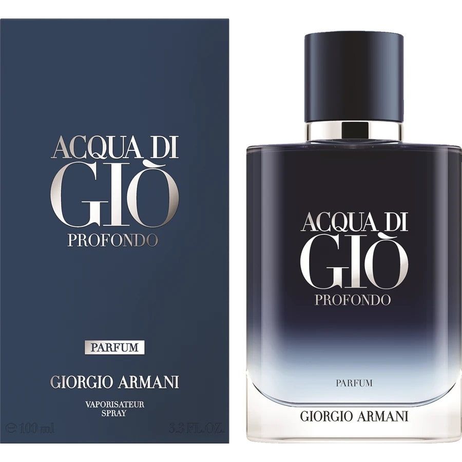 GIORGIO ARMANI PROFONDO PARFUM 100ML