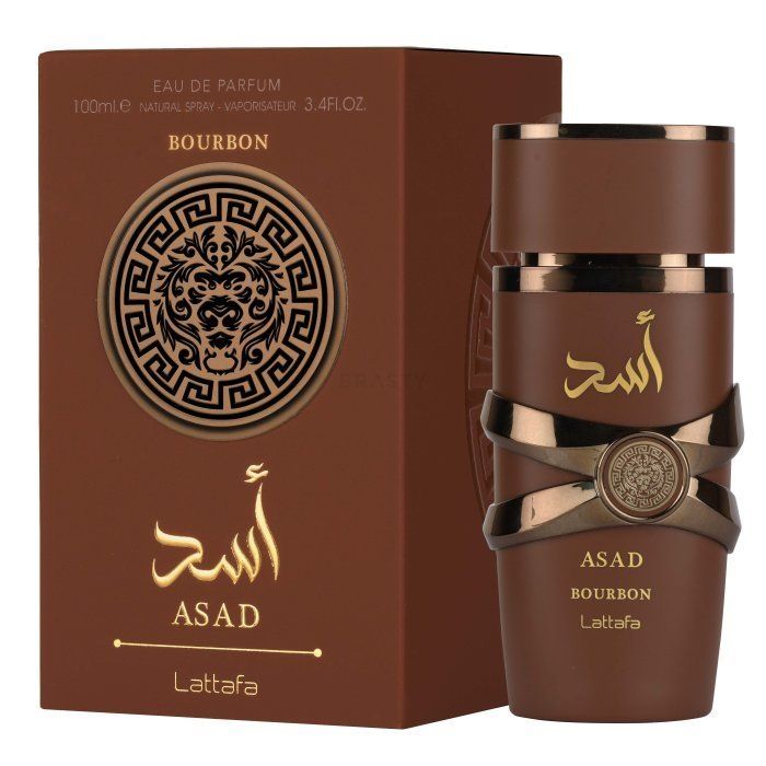 LATTAFA ASAD BOURBON EDP 100ML