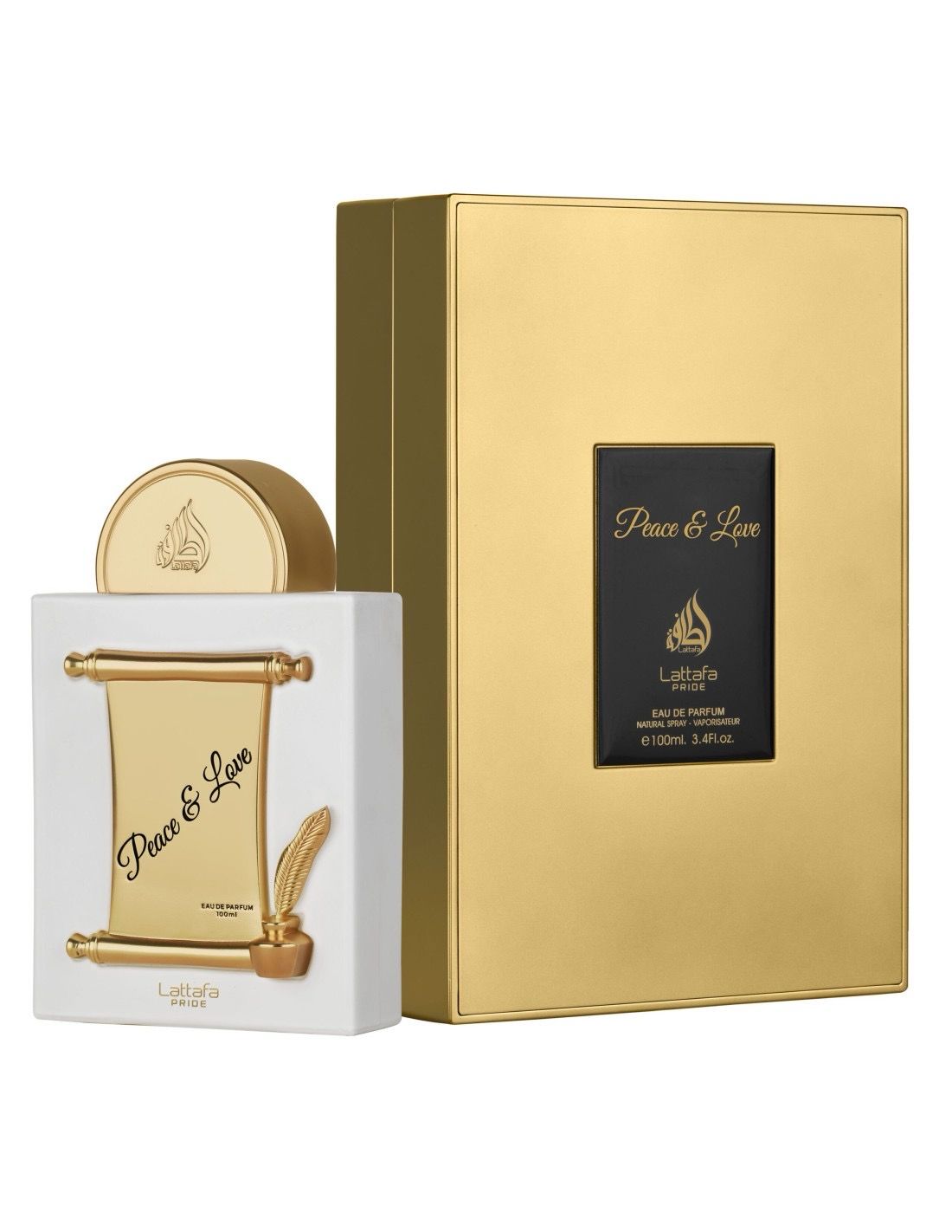 LATTAFA PRIDE PEACE &amp; LOVE 100ML