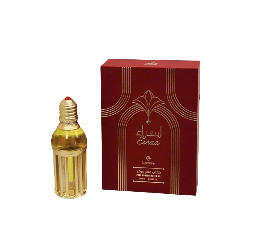 LATTAFA ESRAA ACEITE DE PERFUME CONCENTRADO 20ml