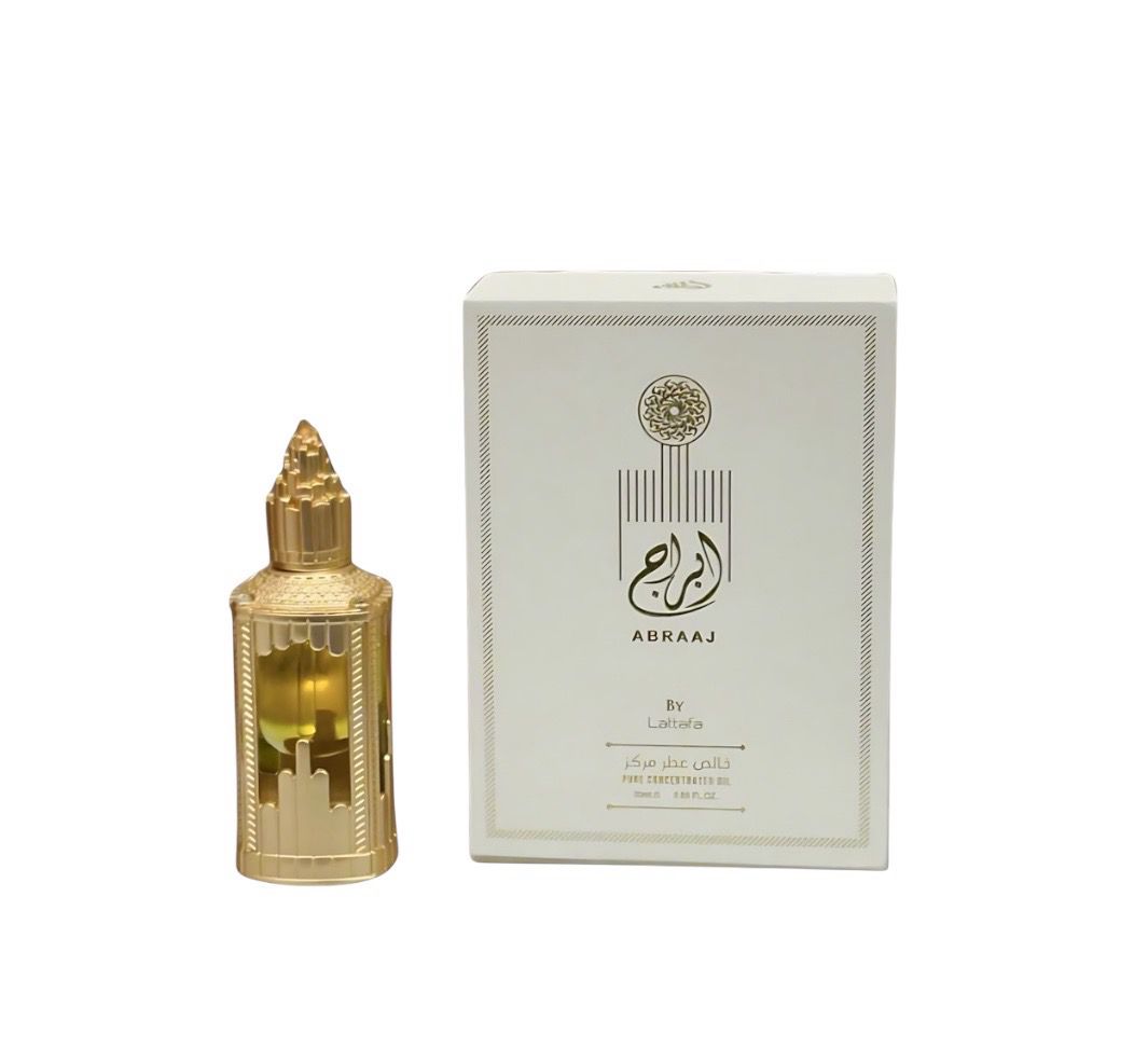 LATTAFA ABRAAJ ACEITE DE PERFUME CONCENTRADO 20ml