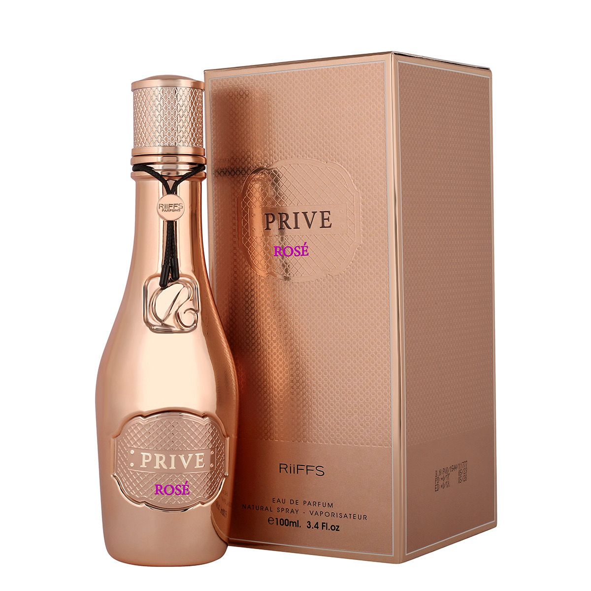 RIIFFS PRIVE ROSE 100 ML EDP