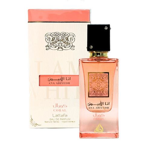 LATTAFA ANA ABIYEDH CORAL 100 ML EDP
