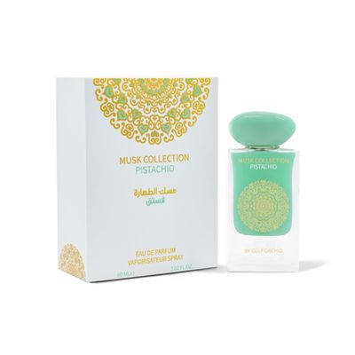 GULF ORCHID MUSK COLLECTION PISTACHIO 60ML EDP