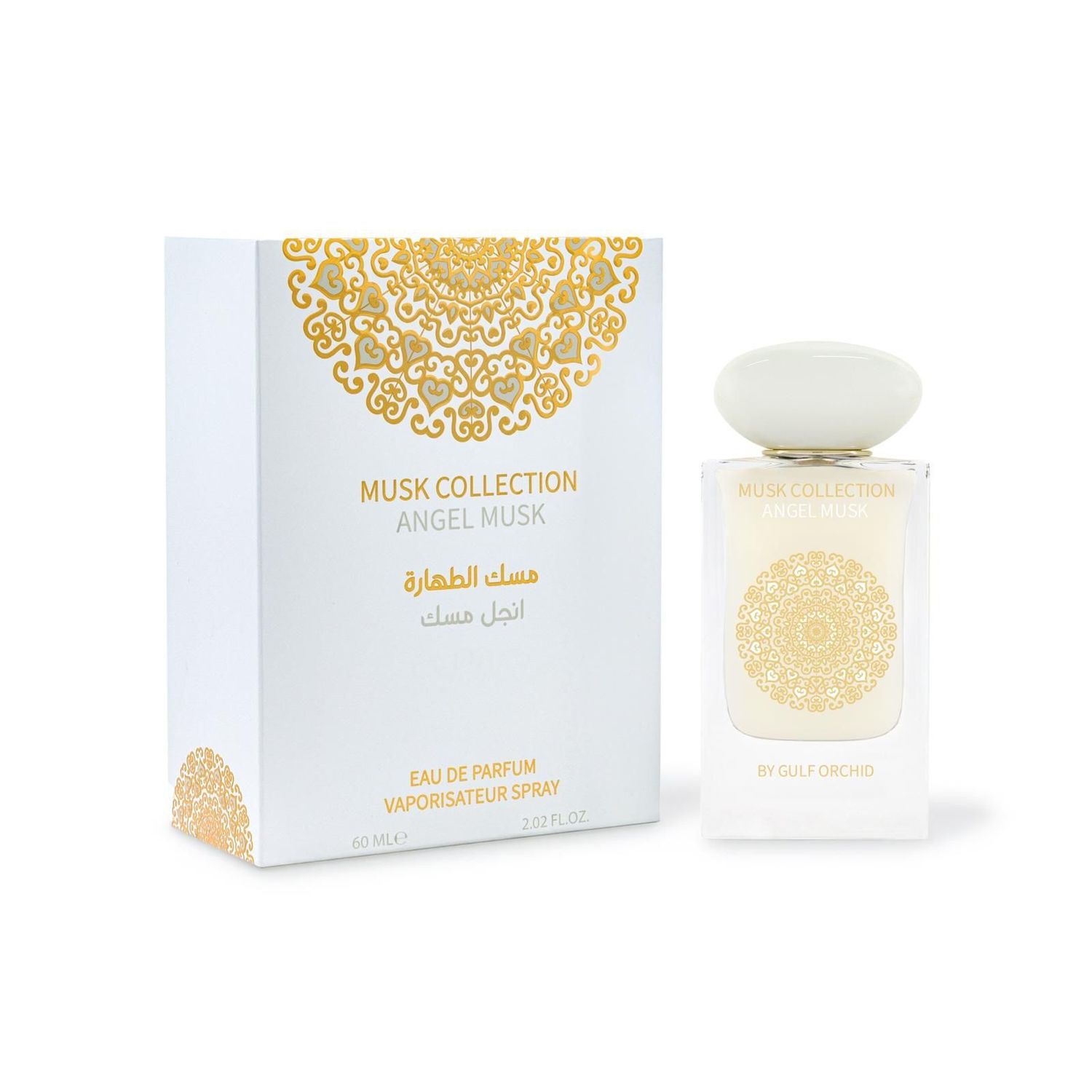 GULF ORCHID MUSK COLLECTION ANGEL MUSK 60ML EDP