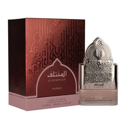 NUSUK AL MUKHTALIF SILVER UNISEX EDP 100ML