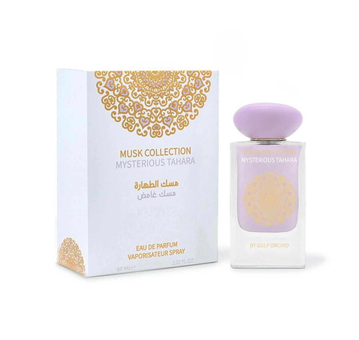 GULF ORCHID MUSK COLLECTION MYSTERIOUS TAHARA EDP 60ml