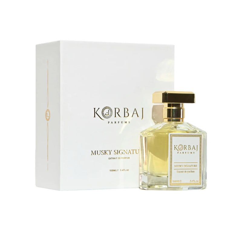 KORBAJ MUSKY SIGNATURE 100ML EXTRACTO DE PERFUME