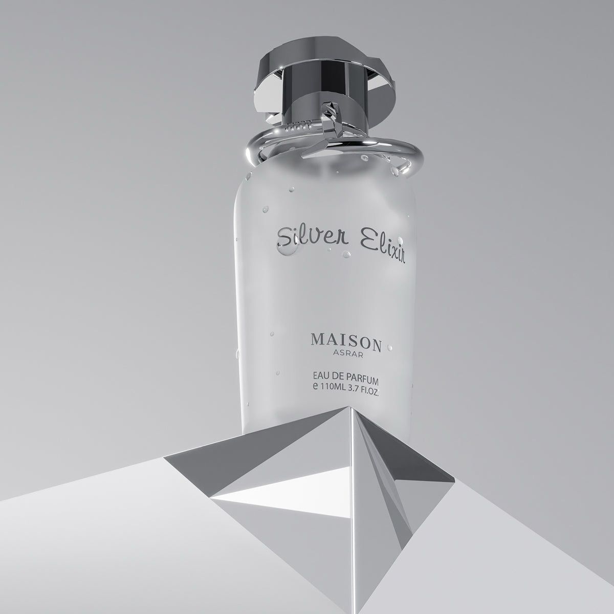 MAISON ASRAR SILVER ELIXIR EDP 100ml