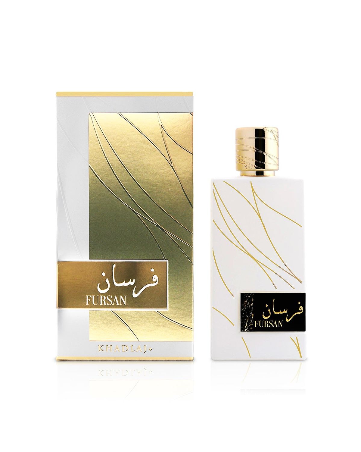 KHADLAJ FURSAN WHITE EDP 100ml
