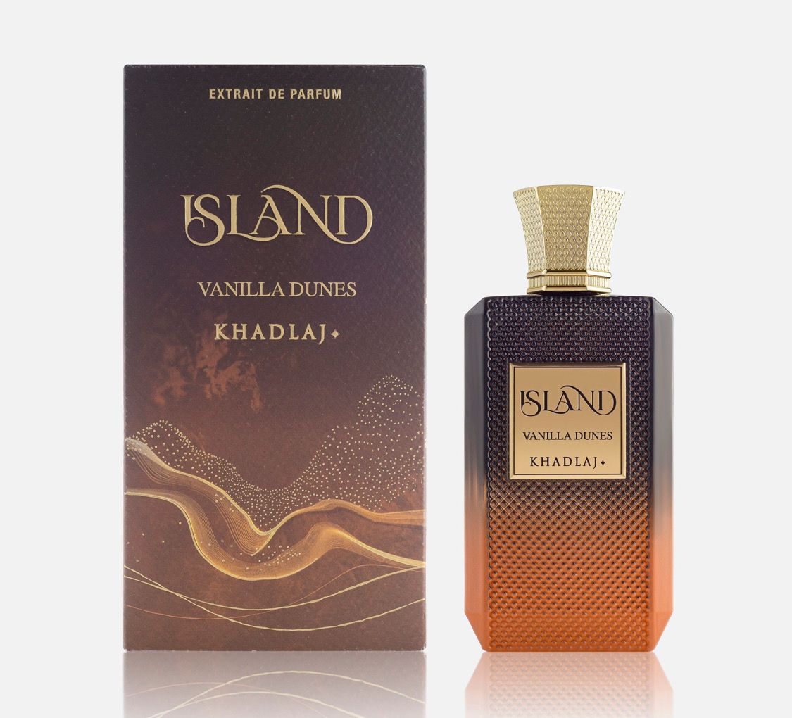 KHADLAJ ISLAND VANILLA DUNES EXTRACTO DE PERFUME 100ML