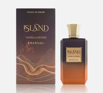 KHADLAJ ISLAND VANILLA DUNES EXTRACTO DE PERFUME 100ML