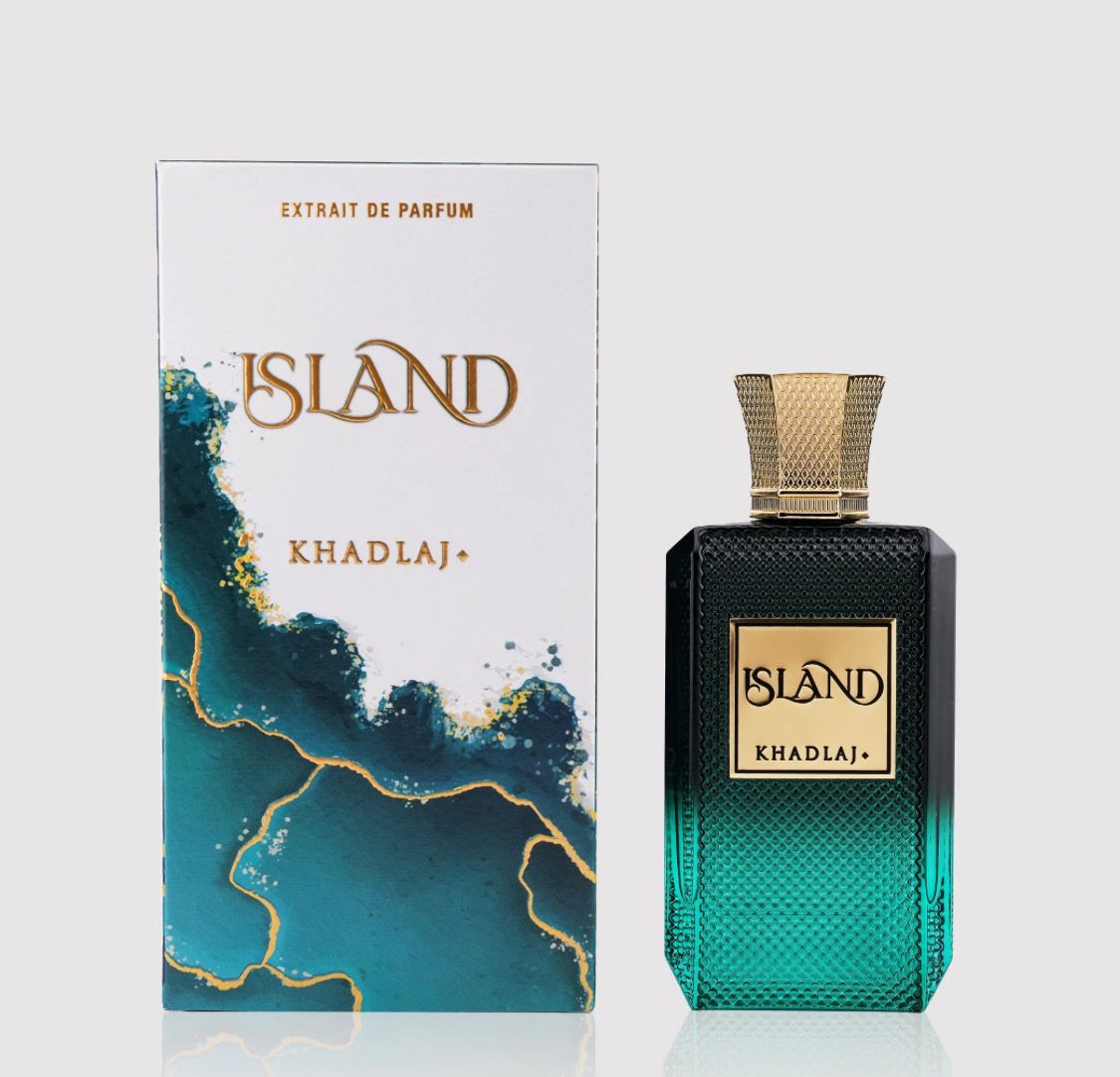 KHADLAJ ISLAND EXTRAIT DE PARFUM 100ML