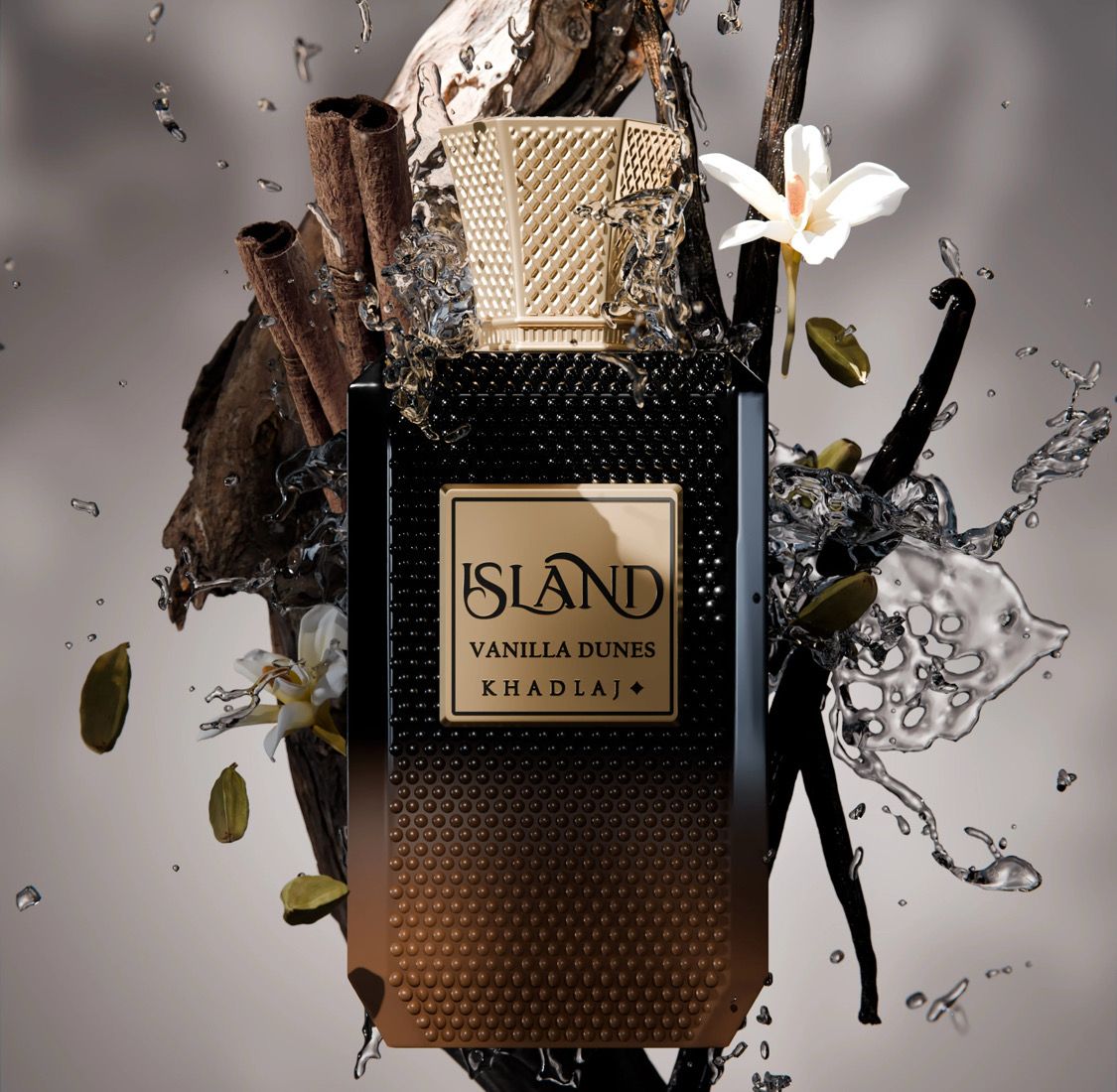 KHADLAJ ISLAND VANILLA DUNES EXTRACTO DE PERFUME 100ML