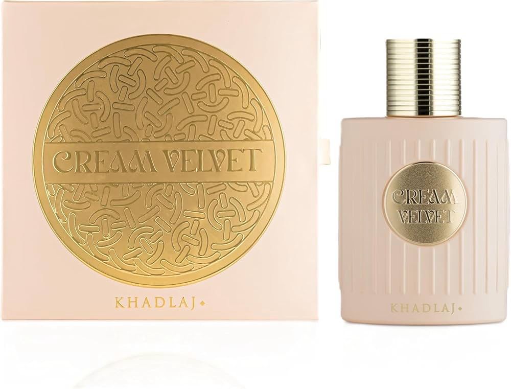 Khadlaj Cream Velvet 香水100ml KHADLAJ CREAM VELVET EXTRAIT PARFUM 100ml