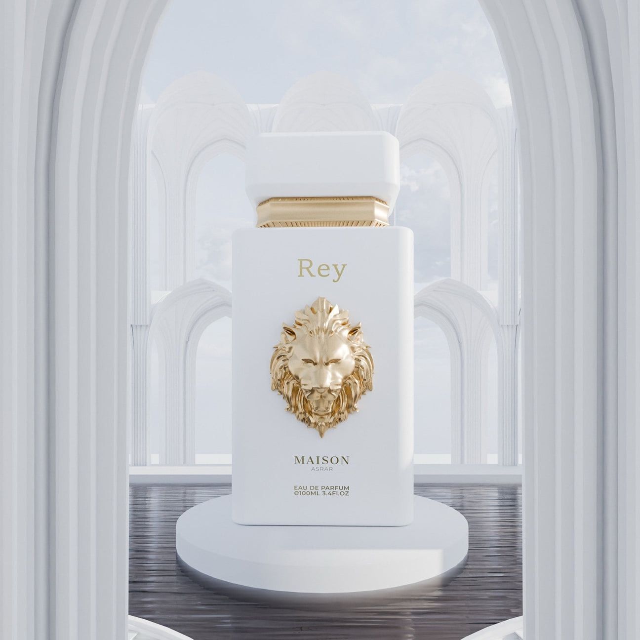 香水(男性用) MAISON ASRAR REY Eau de Parfum MAISON ASRAR REY EDP 100ML