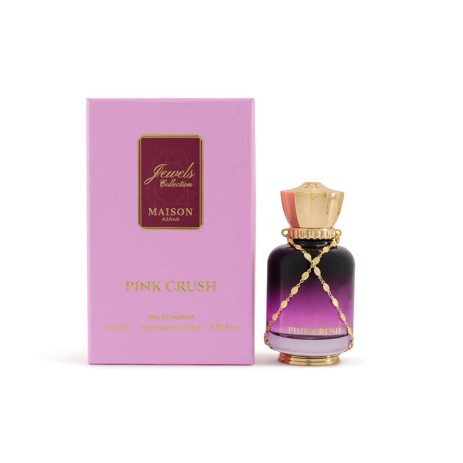 MAISON ASRAR PINK CRUSH EDP 100ML