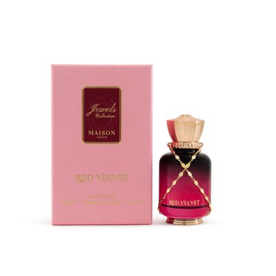 MAISON ASRAR RED VELVET EDP 100ML