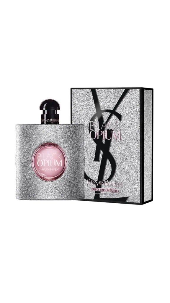 YVES SAINT LAURENT BLACK OPIUM GLITTER 90ML