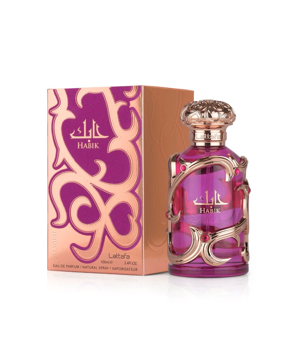 LATTAFA HABIK EDP 100ML WOMEN