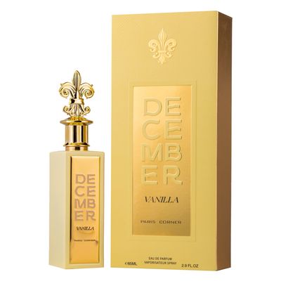 PARIS CORNER DECEMBER VAINILLA 85ML EDP