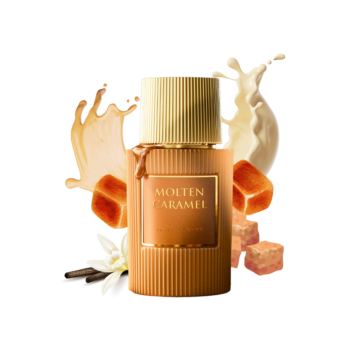 PARIS CORNER MOLTEN CARAMEL EDP 100ML