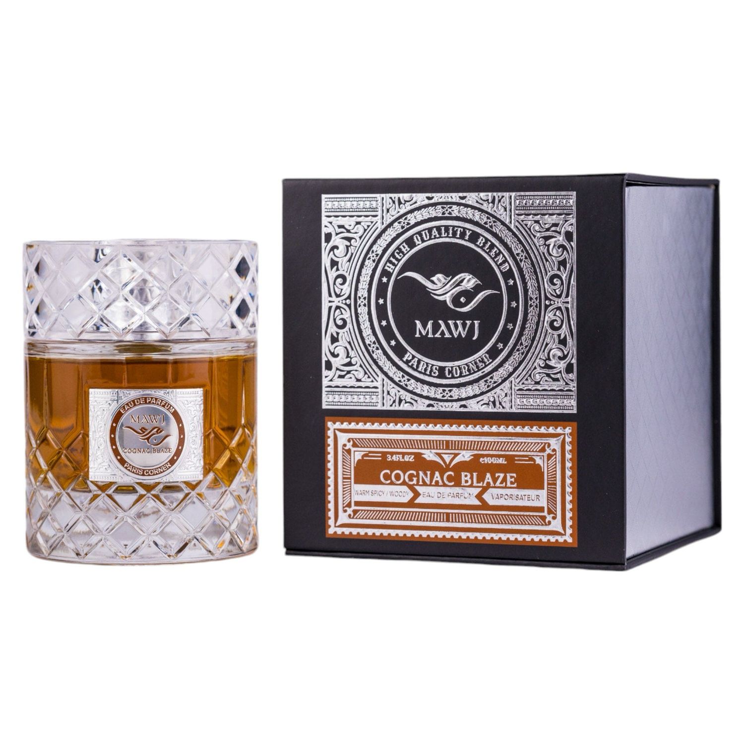 PARIS CORNER MAWJ COGNAC 100ML EDP