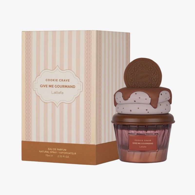 LATTAFA GIVE ME GOURMAND COOKIE CRAVE EDP 75ML