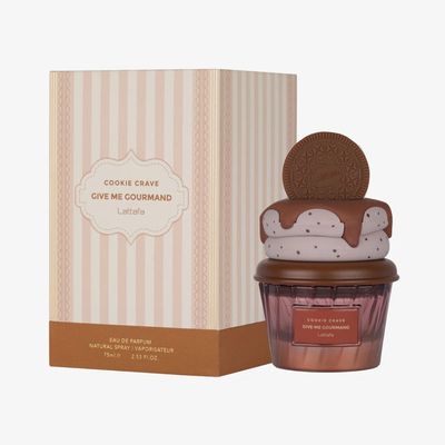 LATTAFA GIVE ME GOURMAND COOKIE CRAVE EDP 75ML