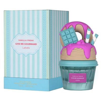LATTAFA GIVE ME GOURMAND VANILLA FREAK EDP 75ML