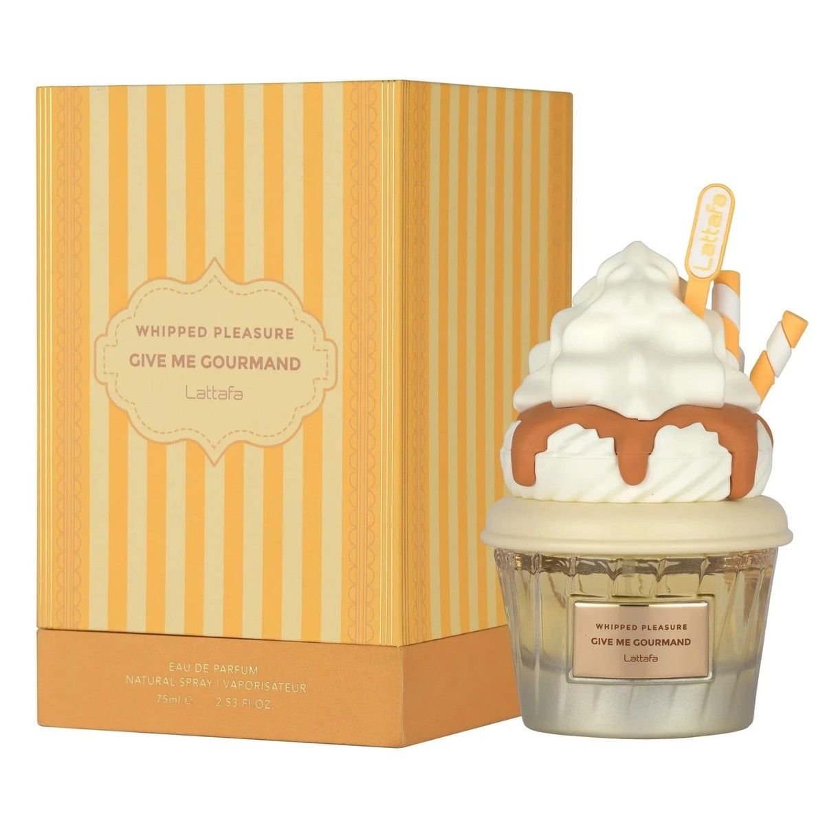 LATTAFA GIVE ME GOURMAND WHIPPED PLEASURE EDP 75ML