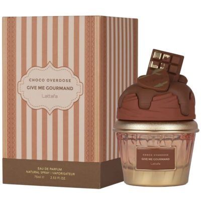 LATTAFA GIVE ME GOURMAND CHOCO OVERDOSE EDP 75ML