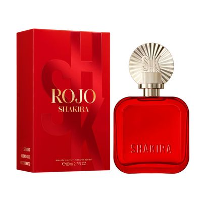 SHAKIRA ROJO EDT 80ML