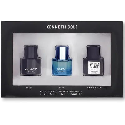 KENNETH COLE CABALLERO 3 PIEZAS
