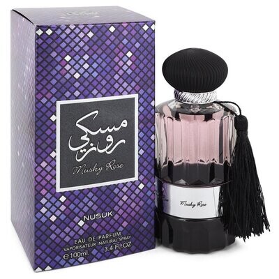 NUSK MUSKY ROSE FEMME EDP SP 100ML
