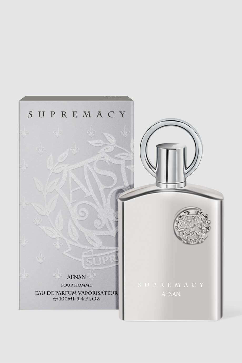 AFNAN SUPREMACY SILVER POUR HOMME EDP SP 100ML