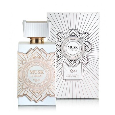 NOYA MUSK IS GREAT UNISEX EDP SP 100ML