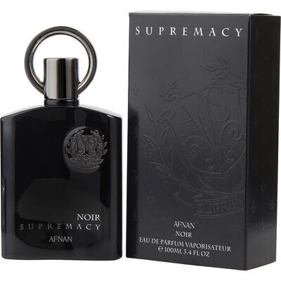 AFNAN SUPREMACY NOIR UNISEX EDP 100ML