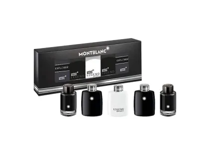 MONT BLANC CABALLERO 5 PIEZAS