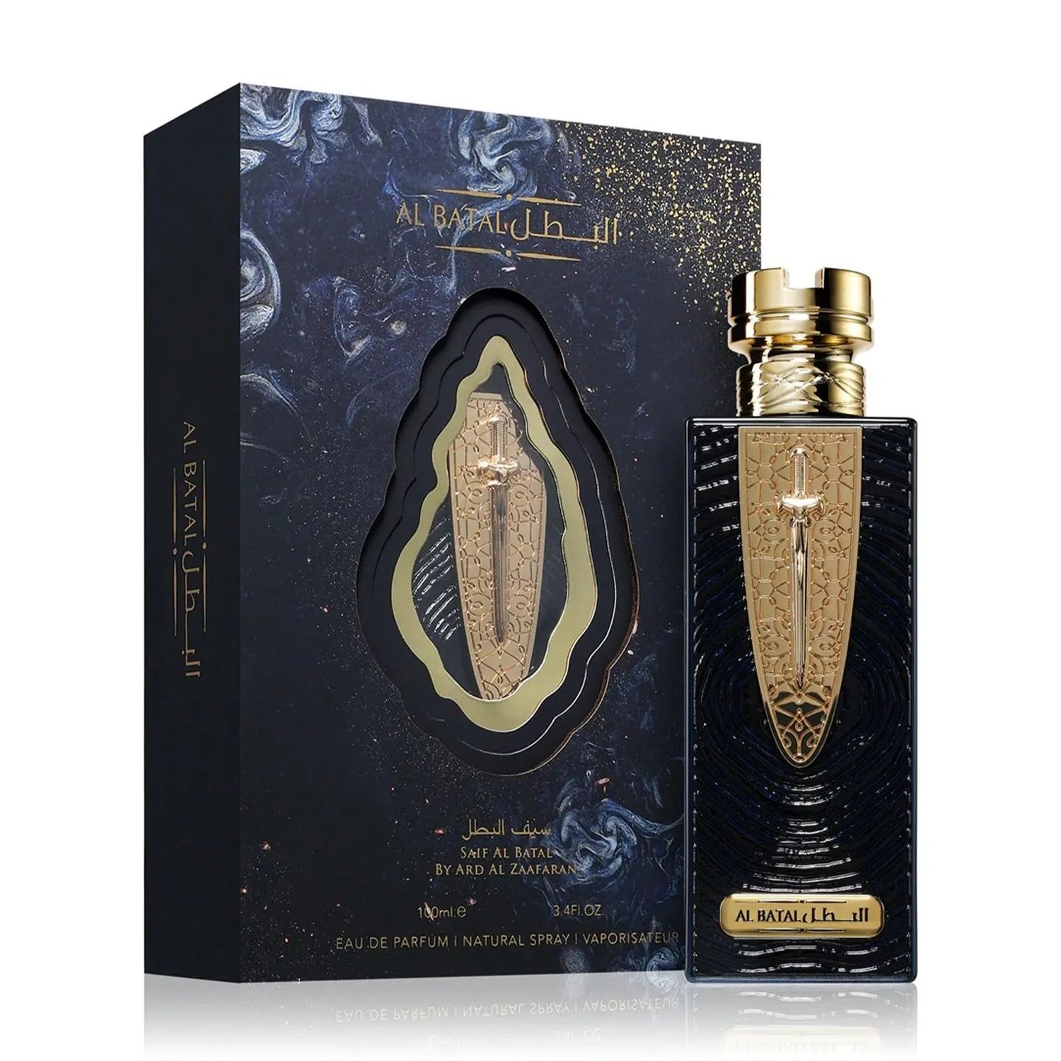 ARD AL ZAAFARAN SAIF AL BATAL EDP 100ML