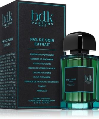 BDK PAS CE SOIR EXTRAIT 100ML