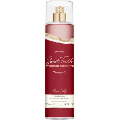 Sabrina Carpenter Sweet Tooth body mist de Cherry Baby para Mujer 8 oz