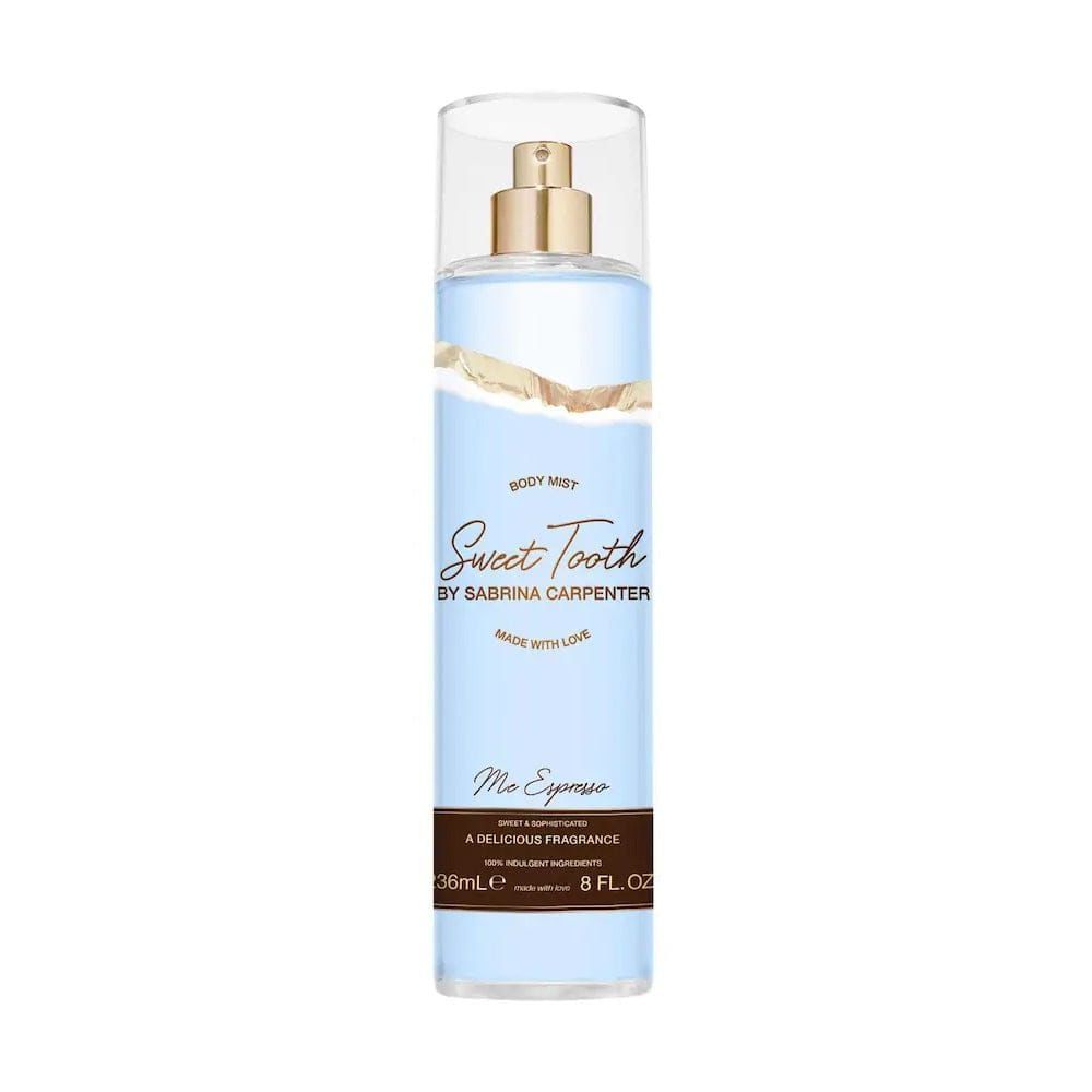 Sabrina Carpenter Sweet Tooth body mist Me espresso para Mujer 8 oz