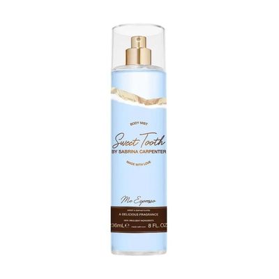 Sabrina Carpenter Sweet Tooth body mist Me espresso para Mujer 8 oz