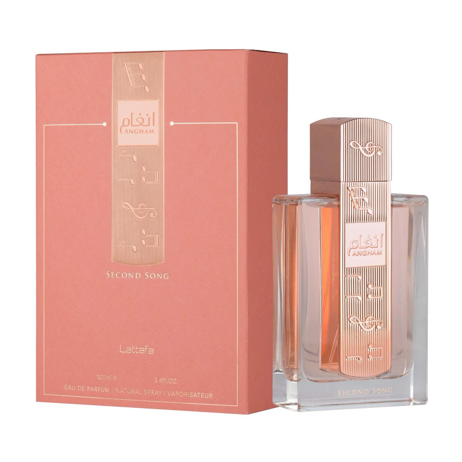 LATTAFA ANGHAM SECOND SONG EDP 100ML